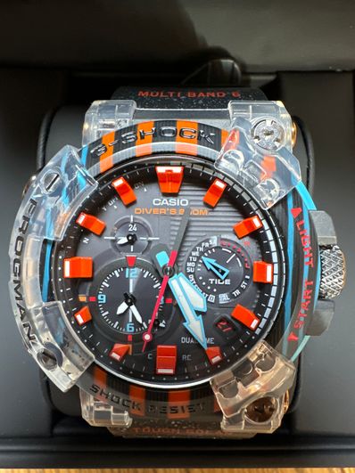 Casio G-Shock FROGMAN 30th Anniversary GWF-A1000APF-1AJR
