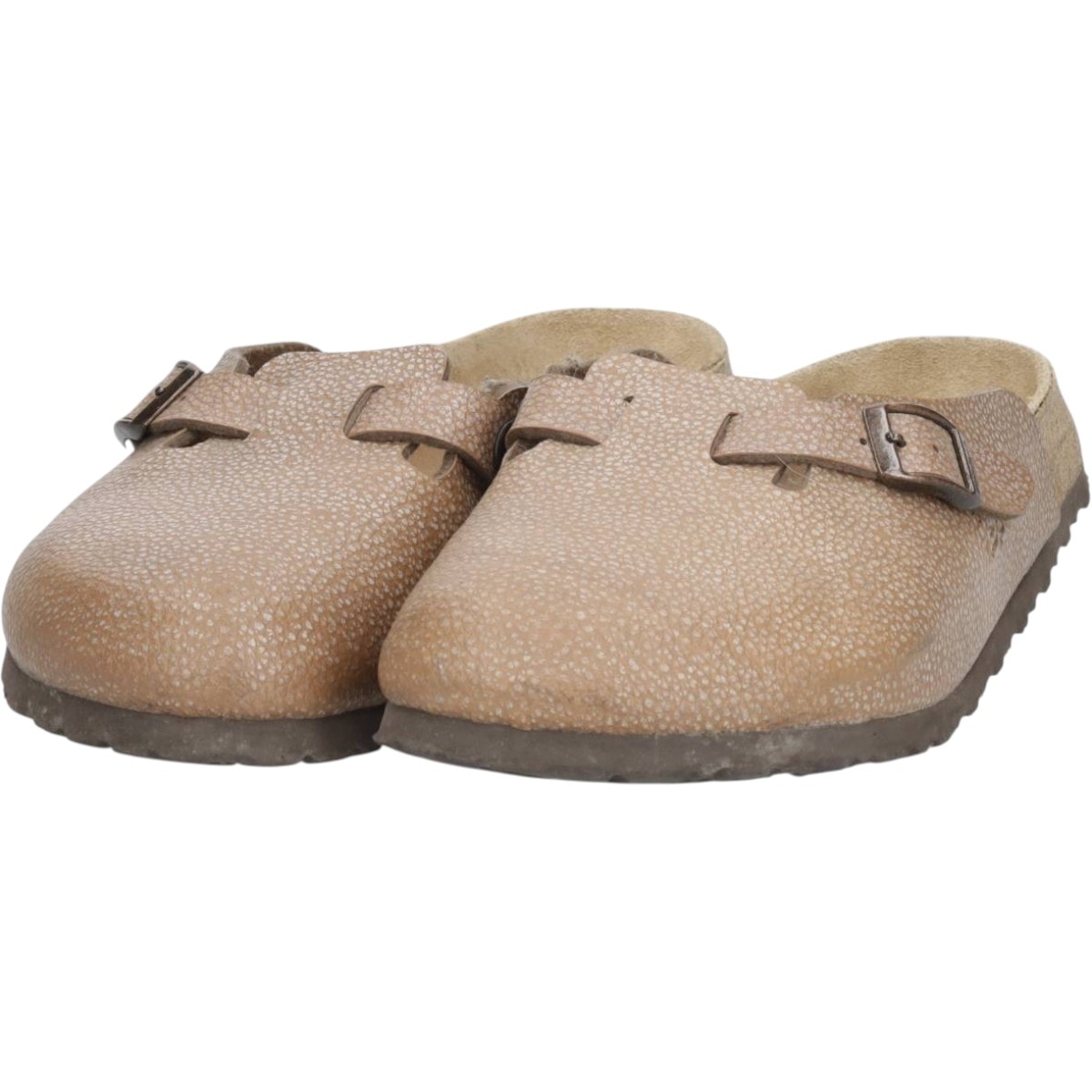 古着 ビルケンシュトック BIRKENSTOCK BOSTON ボストン サボサンダル ドイツ製 38 レディース24.0cm相当/saa014787
