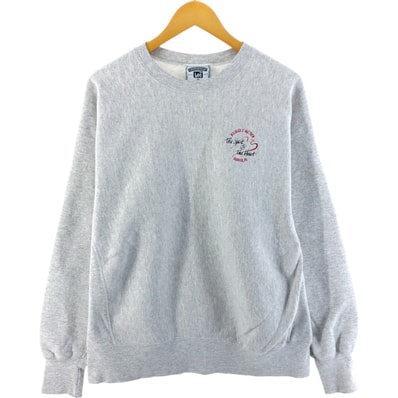 古着 90年代 リー Lee CROSS GRAIN カレッジスウェットシャツ トレーナー USA製 メンズXL相当 ヴィンテージ/eaa520632