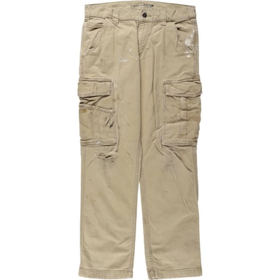 古着 カーハート Carhartt RELAXED FIT ダックワークパンツ カーゴパンツ メンズw32相当/eaa677897
