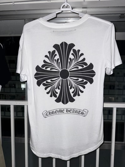 Chrome Hearts S/S T-Shirt "White"