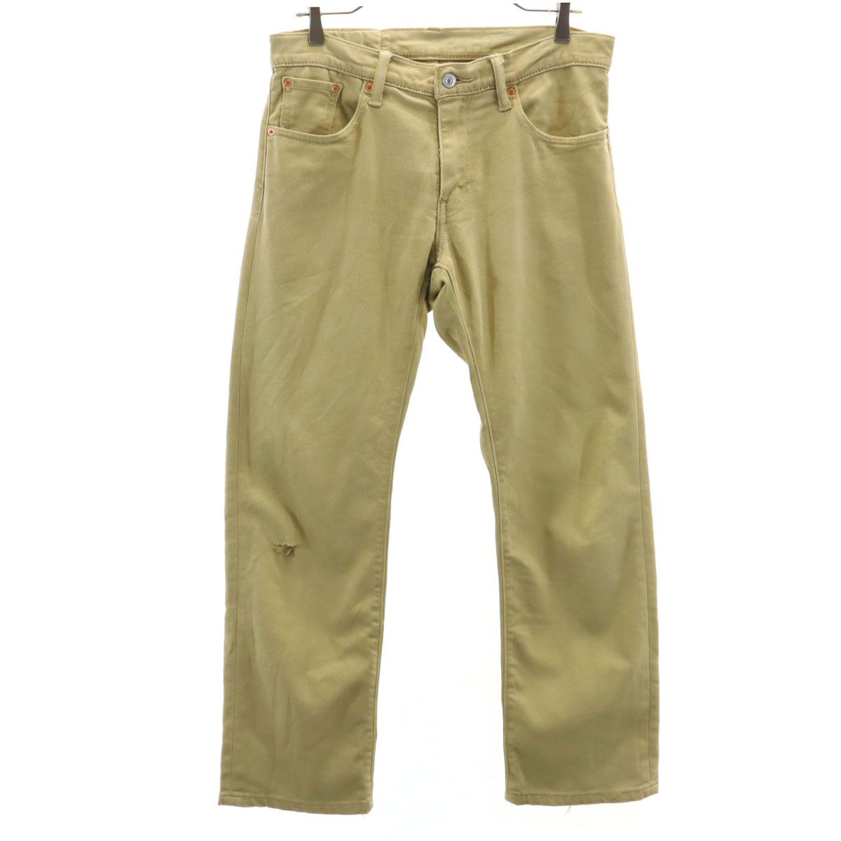 Levi's リーバイス 502 ロングパンツ w31 ベージュ