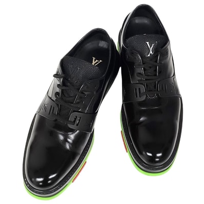 LOUIS VUITTON ルイ・ヴィトン LV フュージョン ダービー シューズ 41071