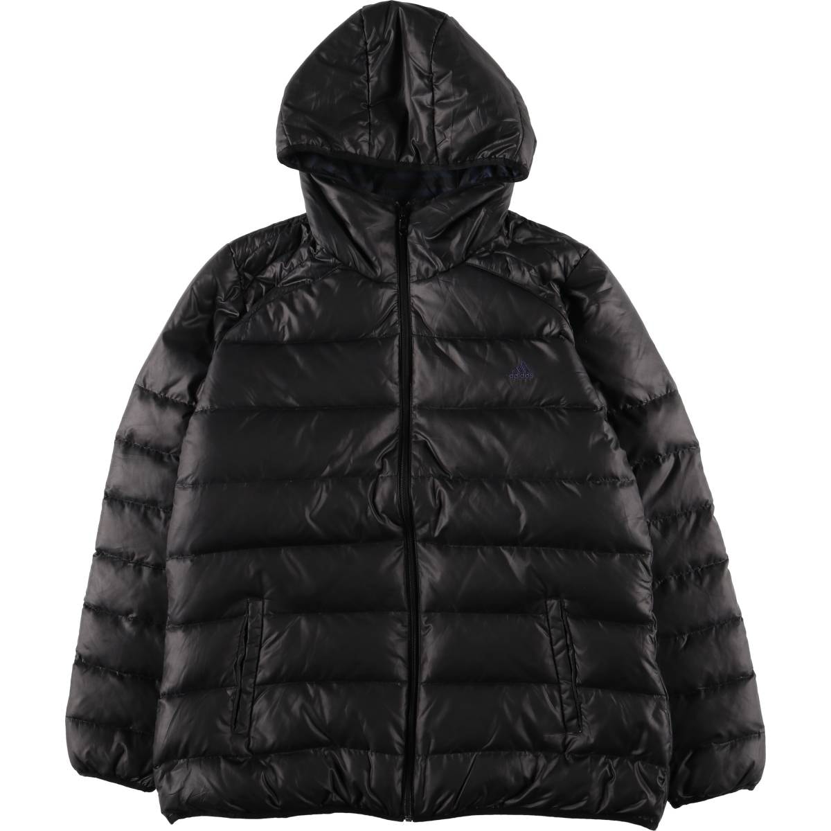 古着 アディダス adidas ダウンパーカー メンズXL相当/eaa600659