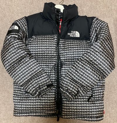 Supreme x The North Face Studded Nuptse Jacket "Black"