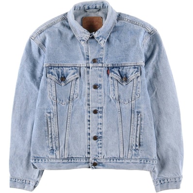 古着 ~90年代 リーバイス Levi's 70503-02 デニムジャケット Gジャン メンズL相当 ヴィンテージ/eaa582592