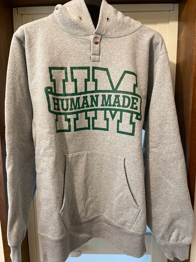 HUMAN MADE Snap Hoodie "Gray"