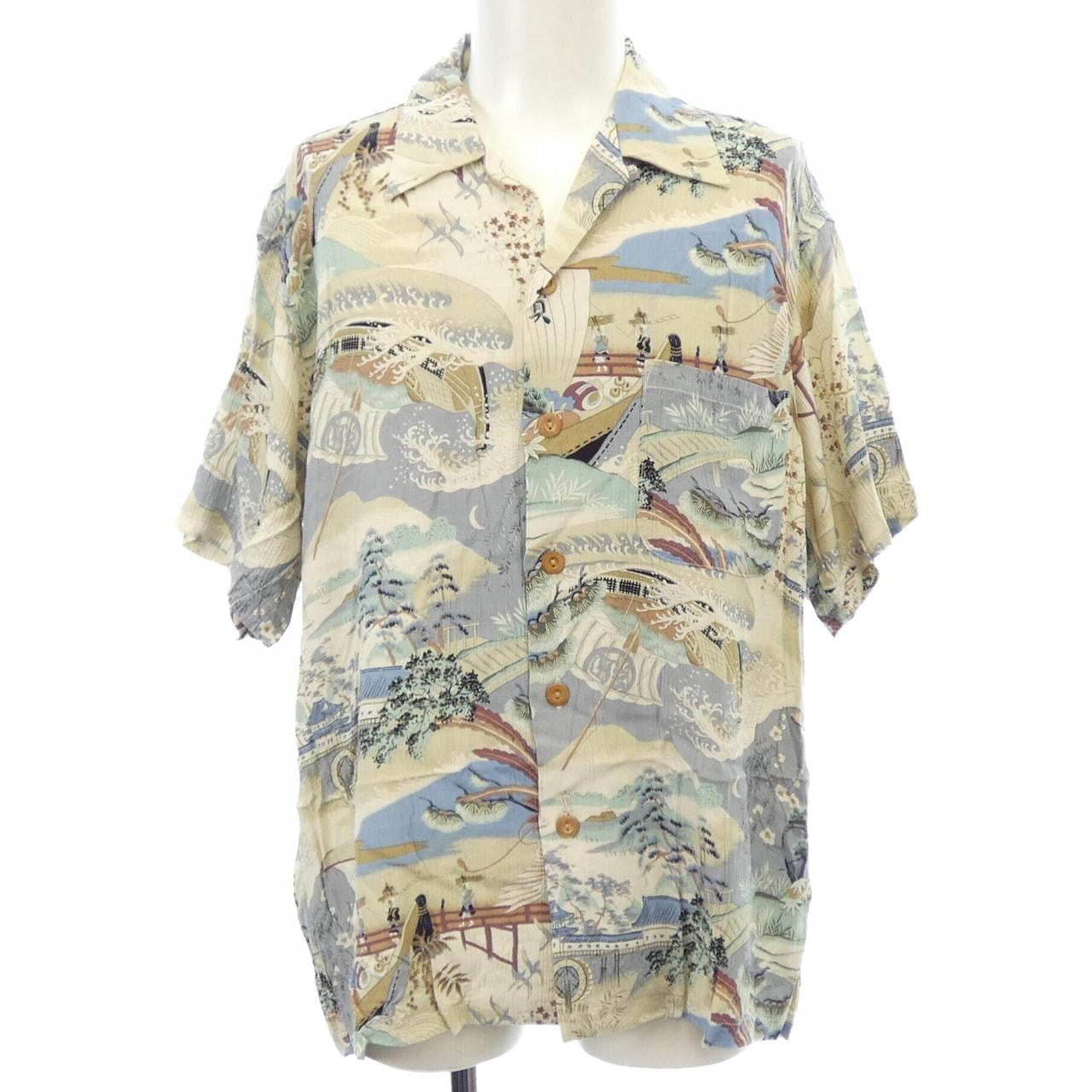 サンサーフ SUN SURF S/Sシャツ