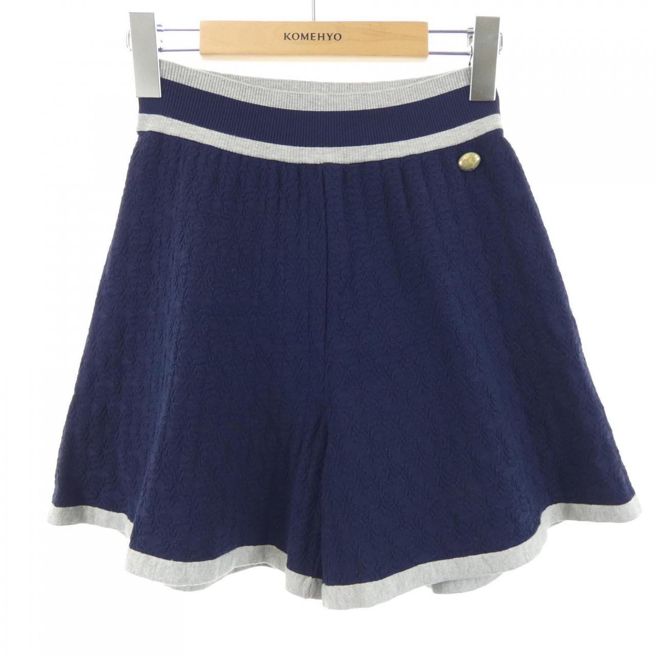 シャネル CHANEL P51271K06595 ショートパンツ
