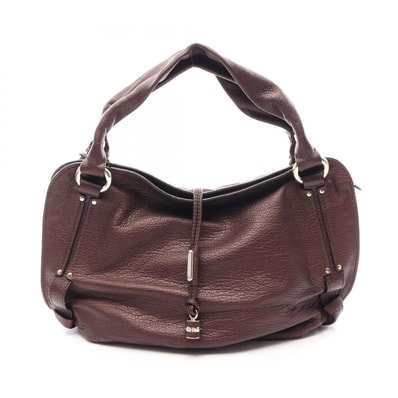 セリーヌ CELINE ビタースウィート ハンドバッグ バッグ レザー レディース ブラウン系 【中古】