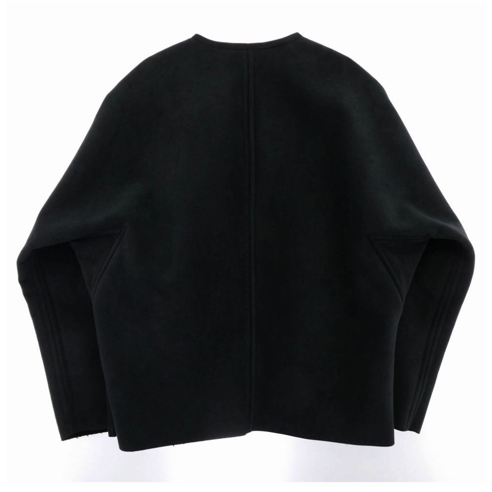 ISSEY MIYAKE イッセイミヤケ ジャケット 25AW LA53-FC272 IM MEN アイムメン ULTRA BOA ウルトラスエード ボア ジャケット ブラック系【極上美品】【中古】