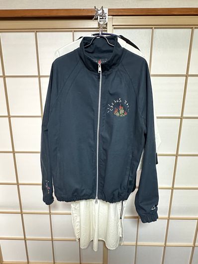 Travis Scott x Air Jordan Brand M J TS WVN JKT "Black"