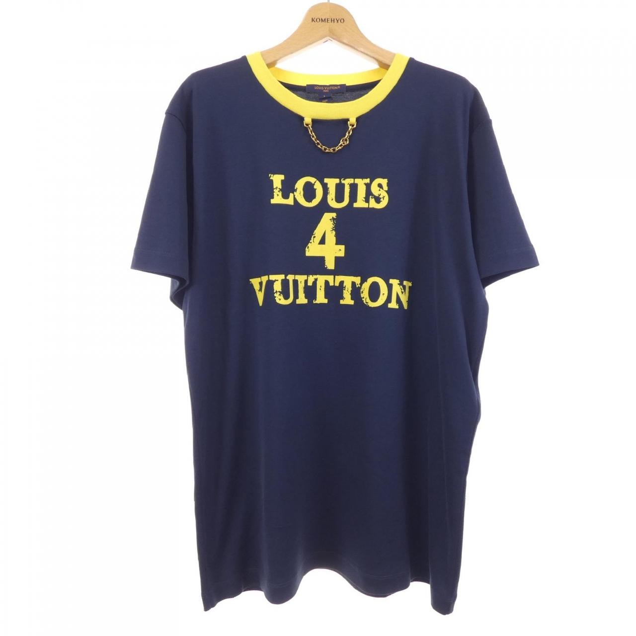 ルイヴィトン LOUIS VUITTON Louis 4 Vuitton Tシャツ FPTS10UOL Tシャツ