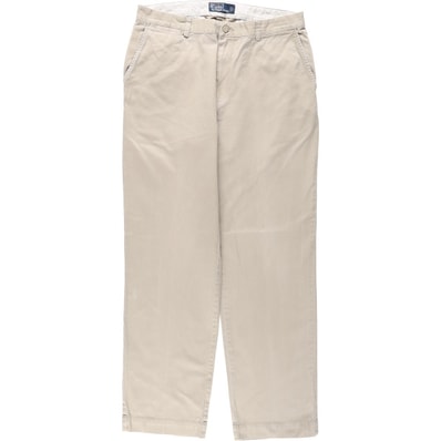 古着 ラルフローレン Ralph Lauren POLO by Ralph Lauren チノパンツ メンズw34相当/eaa680710