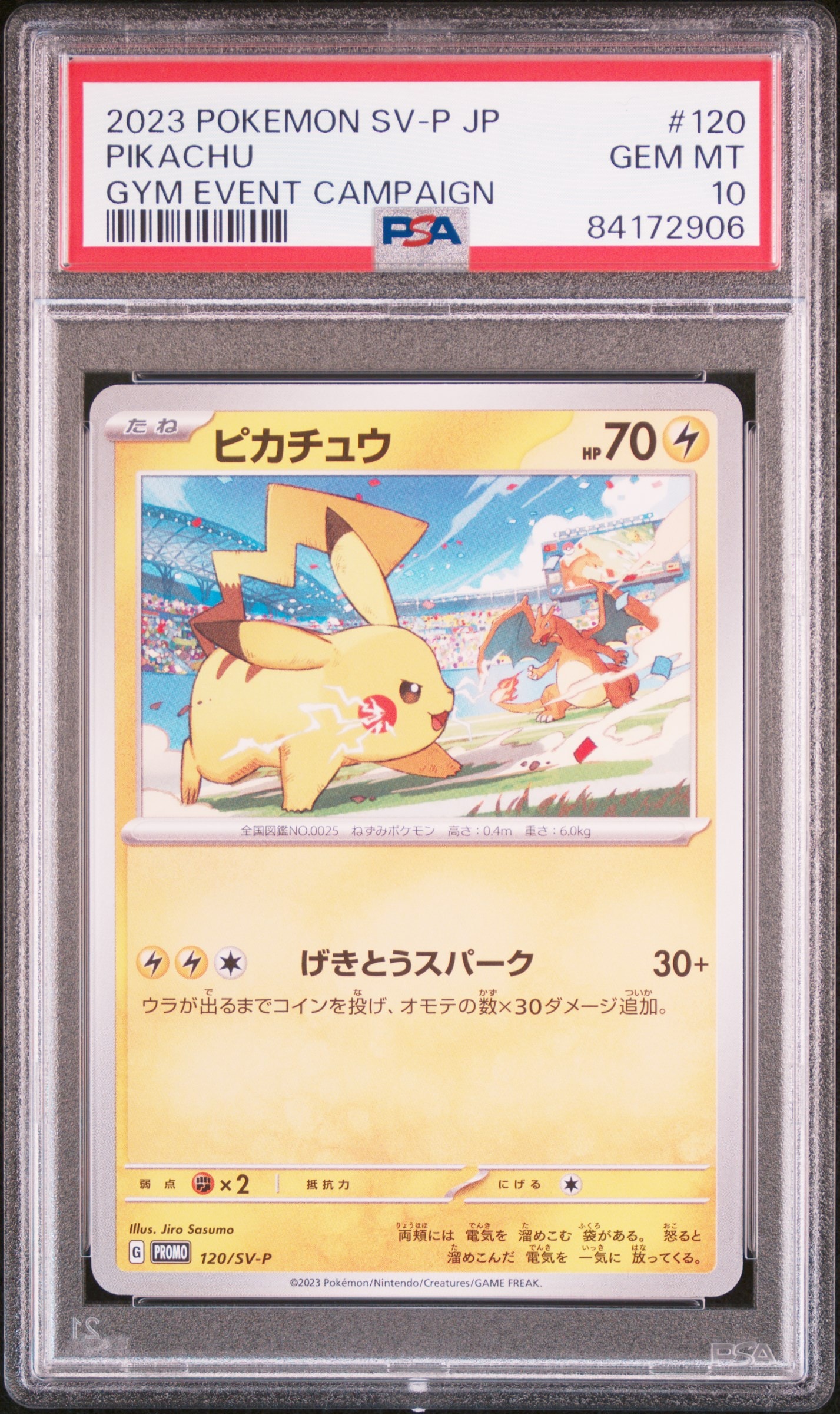 ピカチュウ: プロモ [SV-P 120](プロモーションカード「SV-P」)の新品
