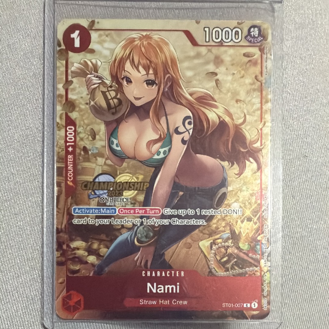 ナミ C [ST01-007]【英語版】(プロモーションカード「チャンピオンシップ 2023 セレブレーションパック」)