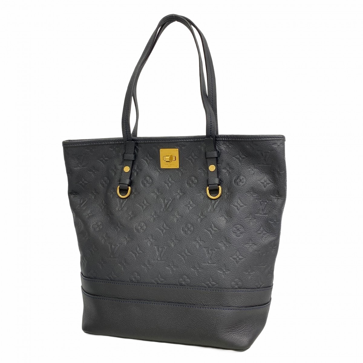 【6db2068-k】ルイヴィトン トートバッグ モノグラム・アンプラント シタディンPM M40517【中古】レディース