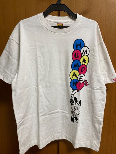 HUMAN MADE VICK T-SHIRT "White"