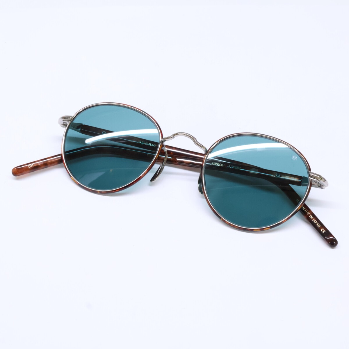 アヤメ 【美品】SIPPOU DM シッポウ コンビ ボストンシェイプ 47□22