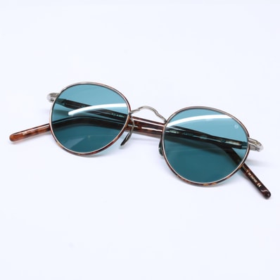 アヤメ 【美品】SIPPOU DM シッポウ コンビ ボストンシェイプ 47□22