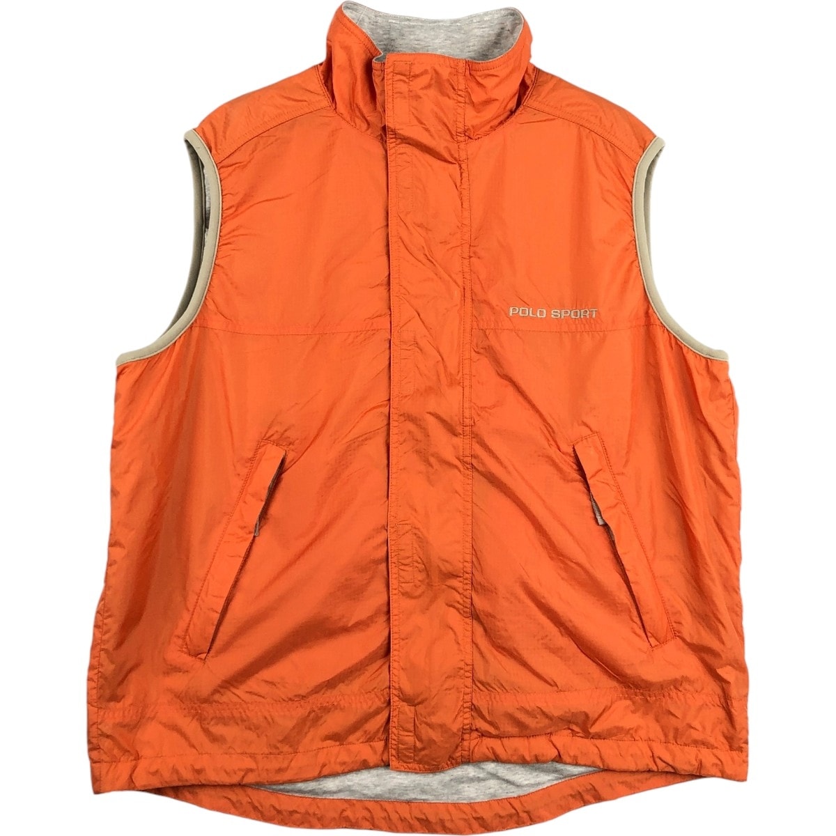 古着 90年代~ ラルフローレン Ralph Lauren POLO SPORT ポロスポーツ ナイロンベスト メンズL相当 ヴィンテージ/eaa686012