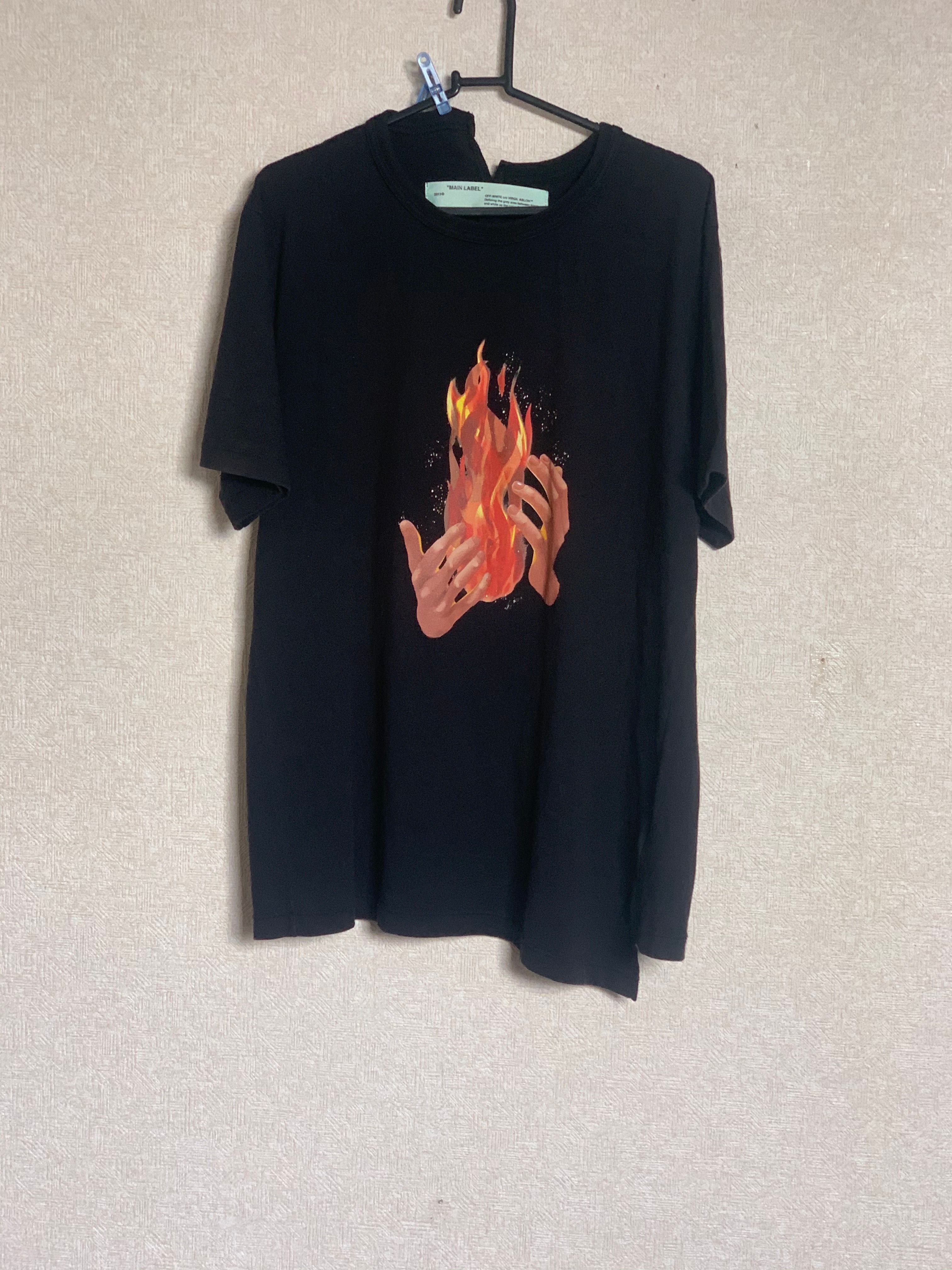 OFF-WHITE / Nikelab Mercurial NRG X Tee "White"