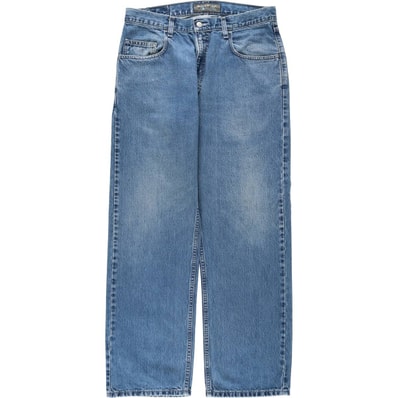 古着 00年代 リーバイス Levi's SILVER TAB シルバータブ LOOSE FIT テーパードデニムパンツ メンズw34相当/eaa646408