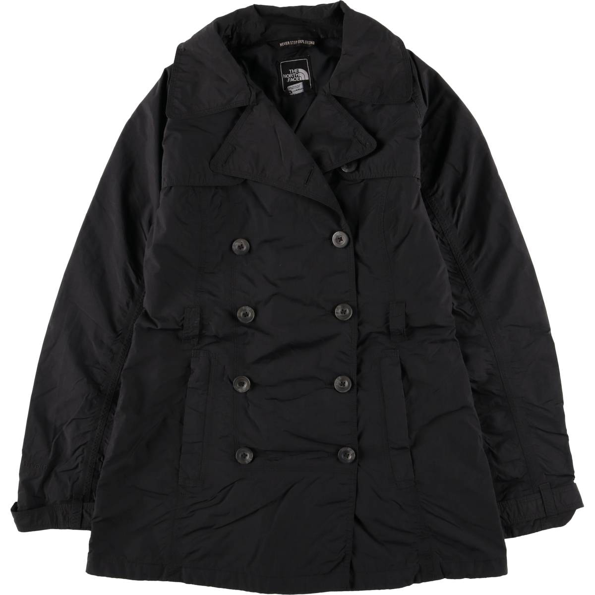 古着 ザノースフェイス THE NORTH FACE NEVER STOP EXPLORING ナイロン トレンチコート レディースM相当/eaa571793
