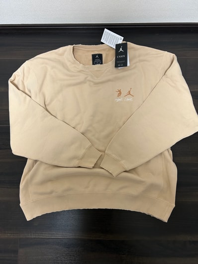 UNION × Jordan 2 Future is Now FLC Crew "Beige"