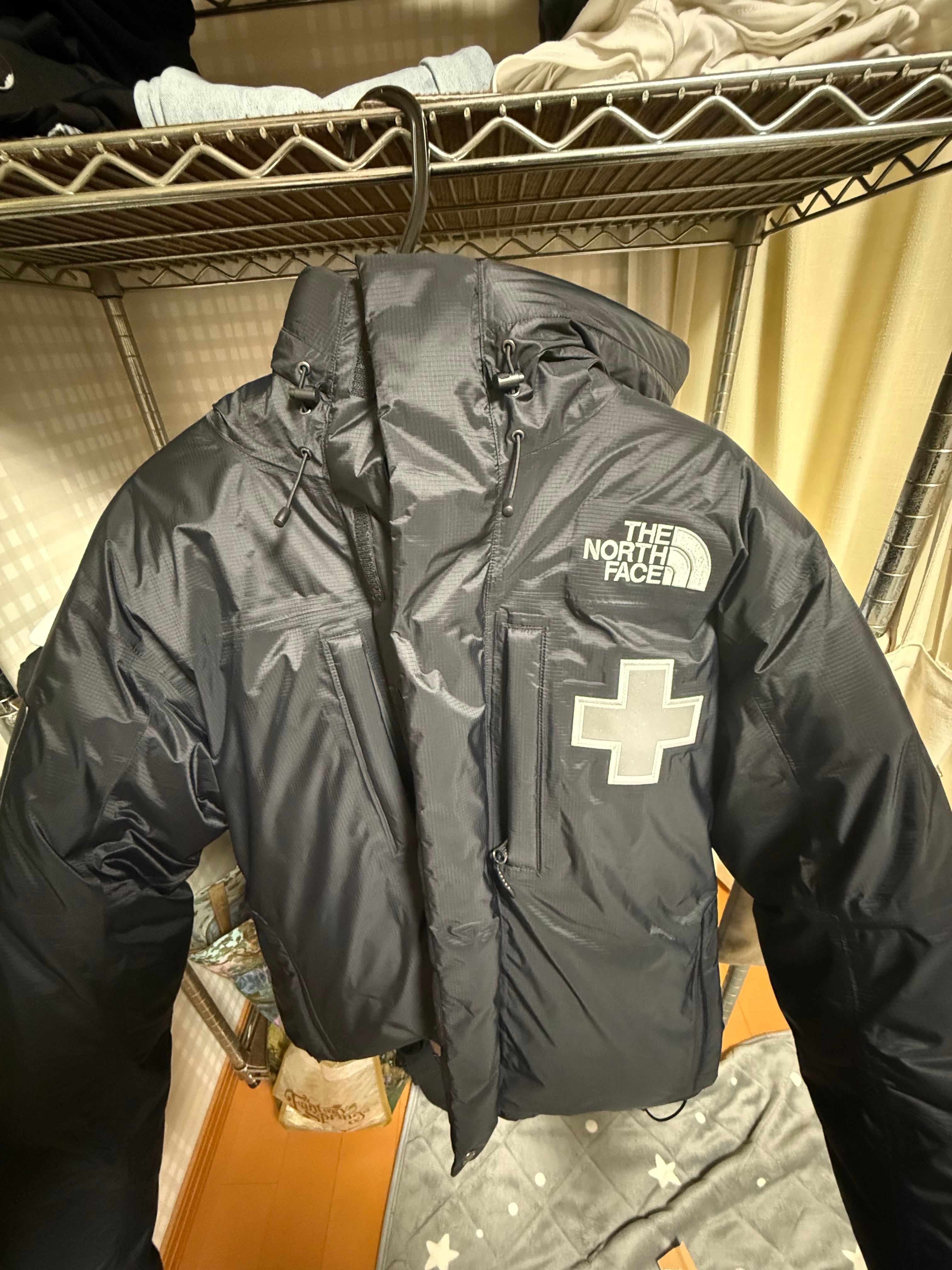 Supreme x The North Face Summit Series Rescue Baltoro Jacket "Black"