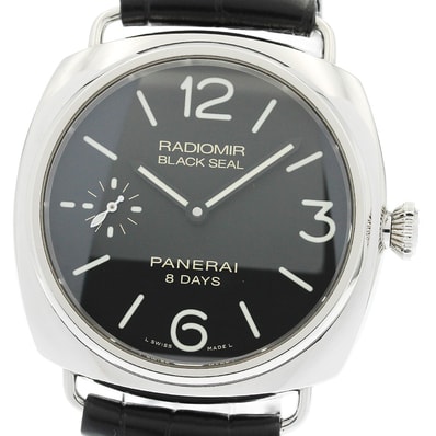 パネライ ラジオミール ブラックシール PAM00609 メンズ 【中古】