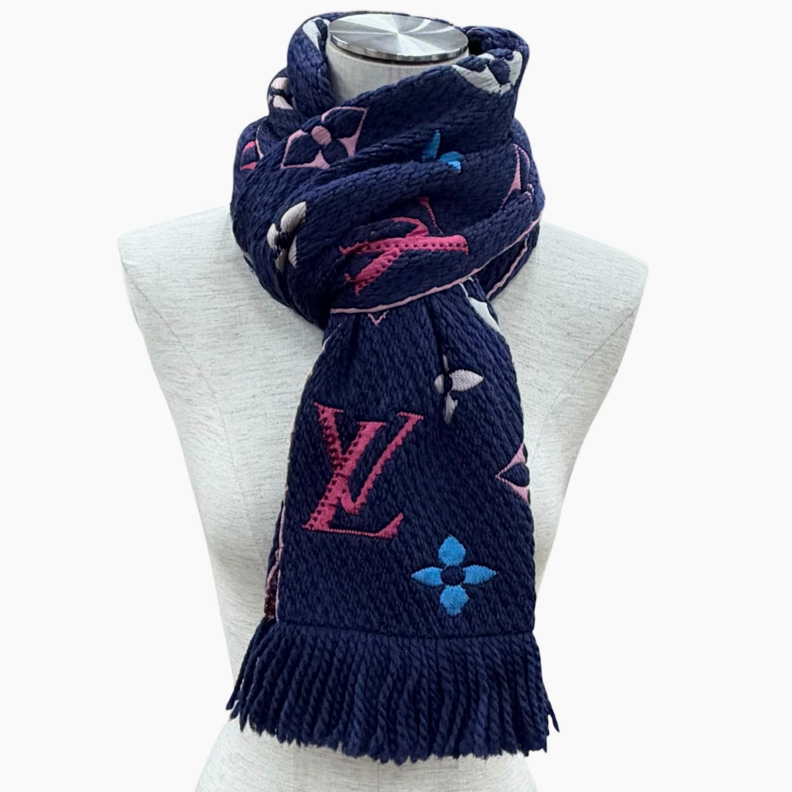 B (目立った傷や汚れなし)】美品 ルイヴィトン マフラー エシャルプ