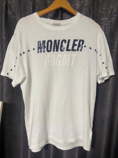 moncler モンクレール フラグメント Tシャツ 藤原タカシ