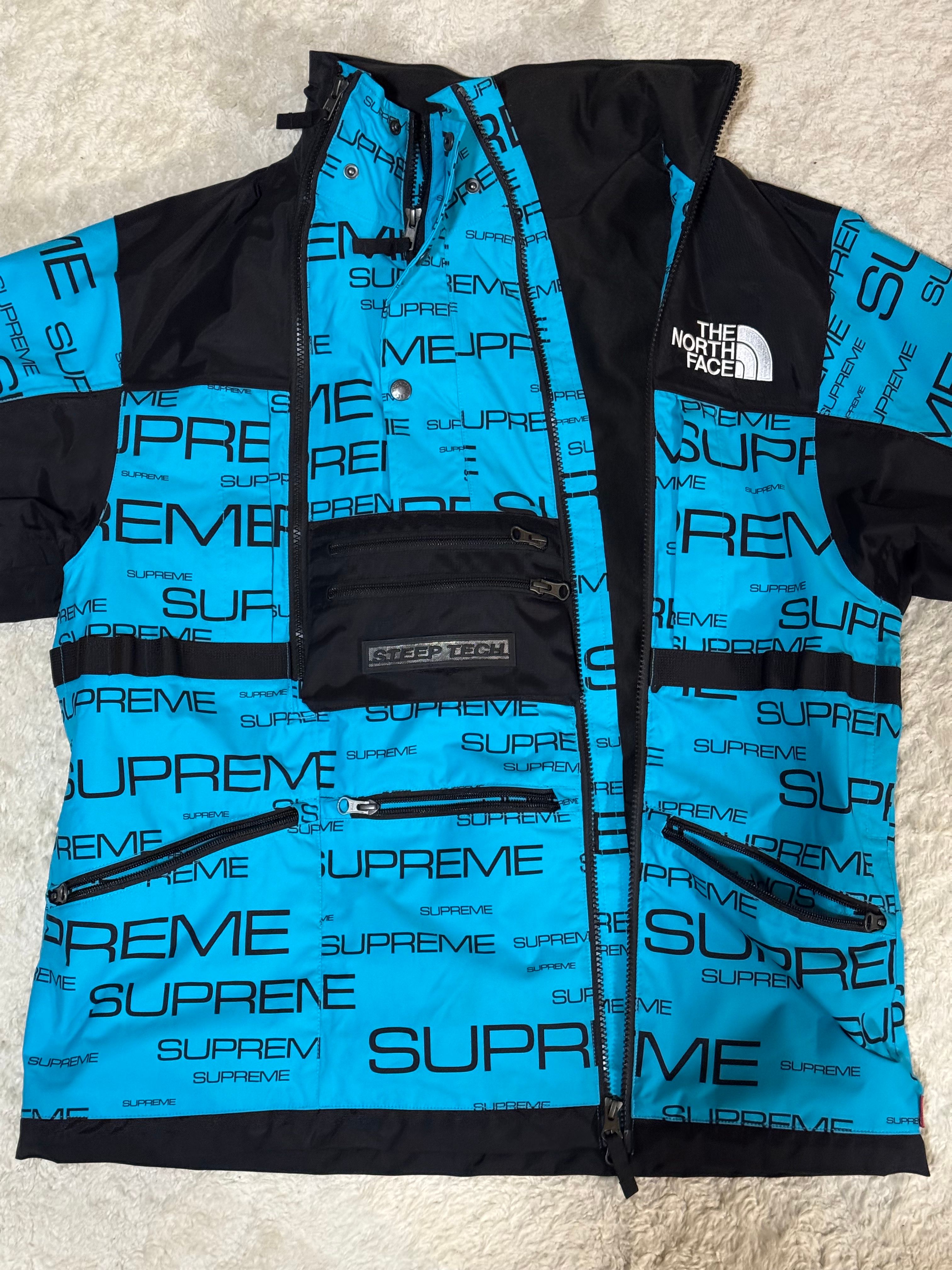 Supreme x The North Face Steep Tech Apogee Jacket "Teal"