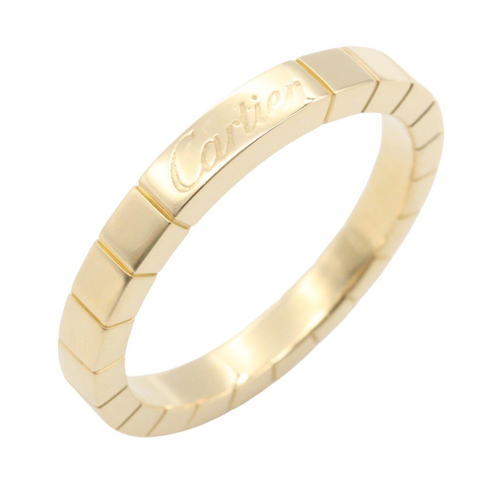 カルティエ CARTIER ラニエール リング リング・指輪 ジュエリー K18(イエローゴールド) メンズ レディース ゴールド系 【中古】
