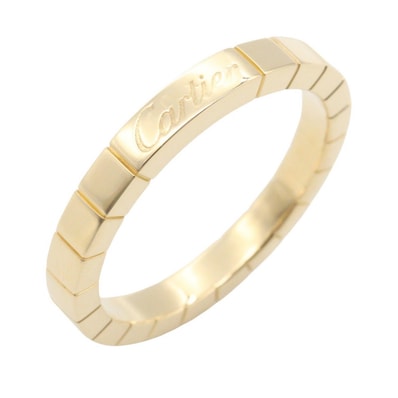 カルティエ CARTIER ラニエール リング リング・指輪 ジュエリー K18(イエローゴールド) メンズ レディース ゴールド系 【中古】