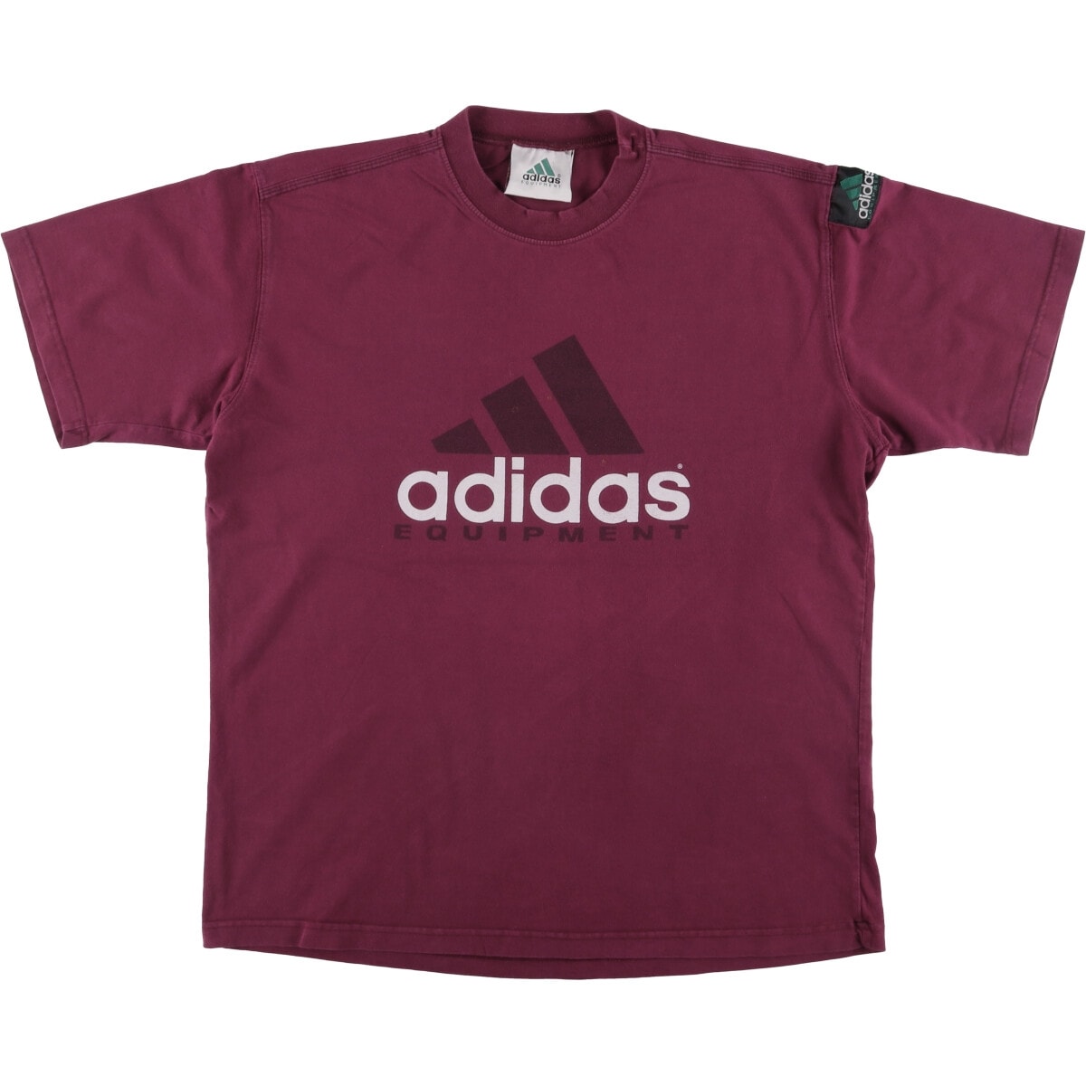古着 90年代 アディダス adidas EQUIPMENT エキップメント ロゴプリントTシャツ メンズL相当 ヴィンテージ/eaa542909