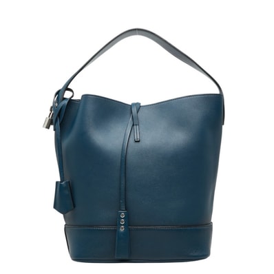ルイ ヴィトン キュイール ニュアンス ショルダーバッグ M94588 ネイビー レザー レディース LOUIS VUITTON 中古