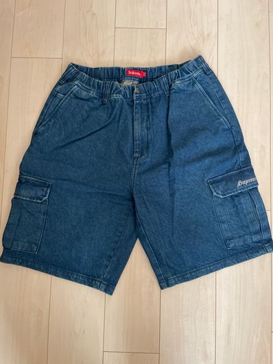 supremeカーゴショーツ