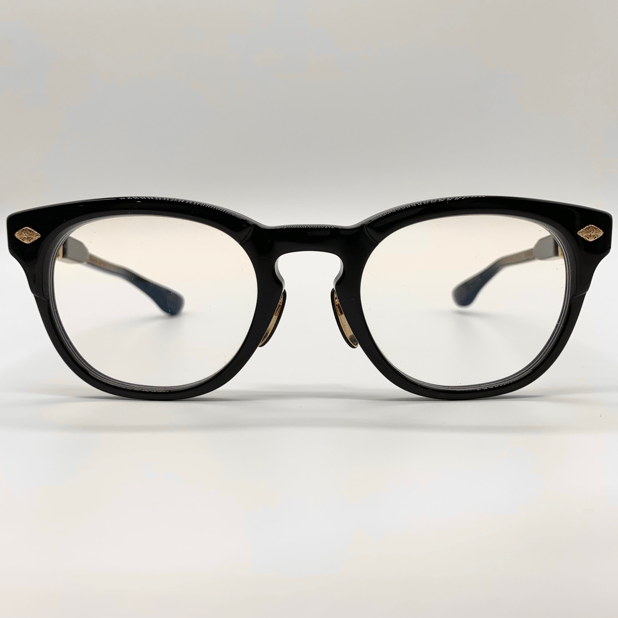 Chrome Hearts RODSICLE 51 Floral Boston "Black & Gold"
