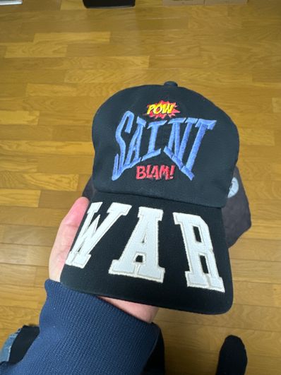 SAINT Mxxxxxx CAP WAR "Black"