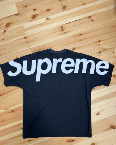 Supreme Split S/S Top "Black"