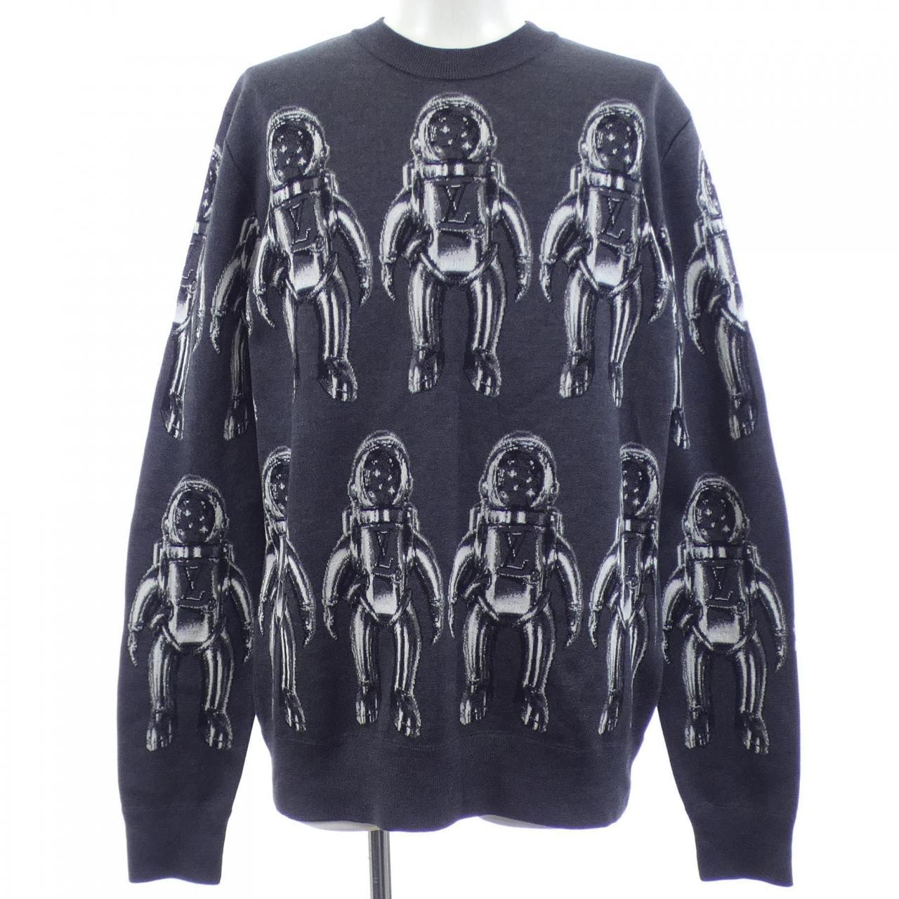 ルイヴィトン LOUIS VUITTON スペースマン HGN22WJHI ニット