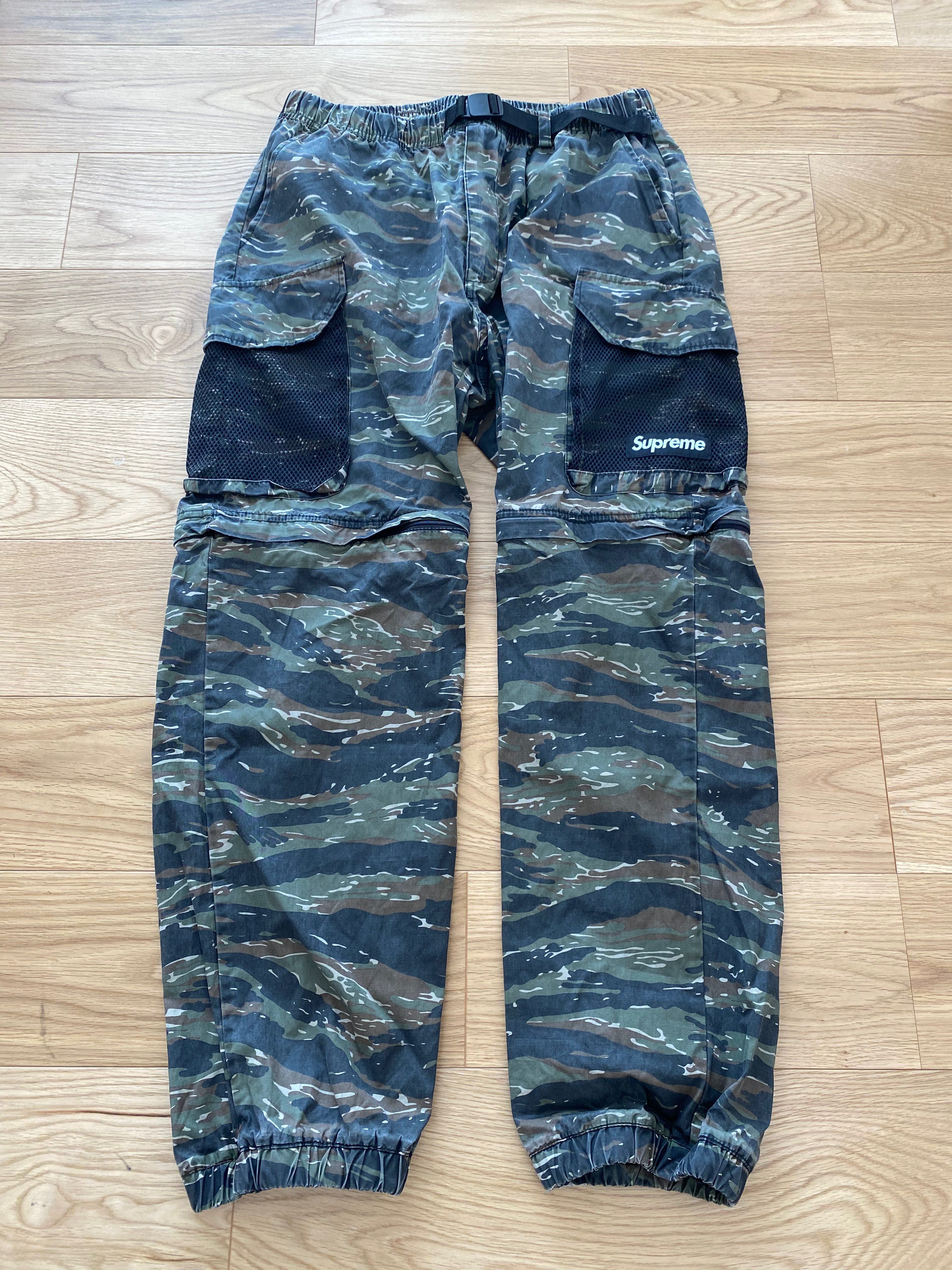 Supreme Mesh Pocket Belted Cargo Pant "Camo"