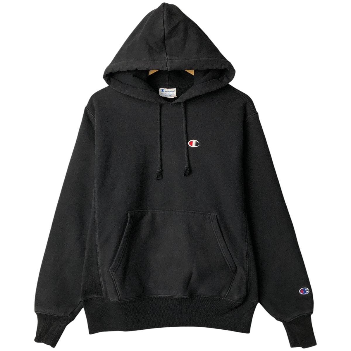 古着 チャンピオン Champion REVERSE WEAVE リバースウィーブ スウェットプルオーバーパーカー メンズM相当/eaa596046