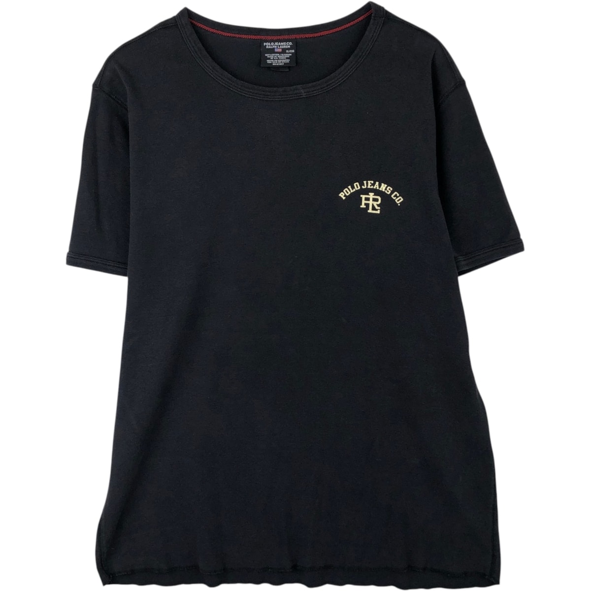 古着 ラルフローレン Ralph Lauren POLO JEANS COMPANY 半袖 ロゴTシャツ メンズXL相当/eaa647825