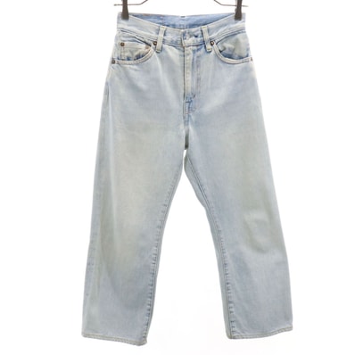 Levi's リーバイス ビッグE 赤耳 デニムパンツ w24 ブルー系 ジーンズ 隠しリベット
