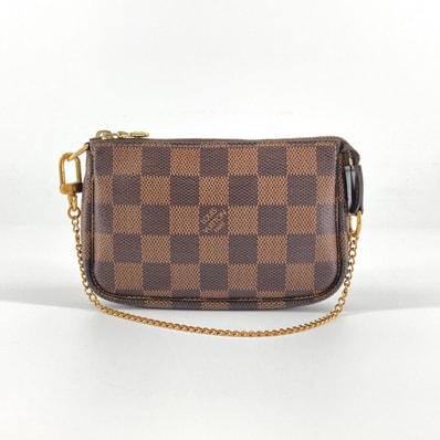 LOUIS VUITTON(ルイ・ヴィトン) エベヌミニポシェット アクセソワール N58009 ポーチ ブラウン