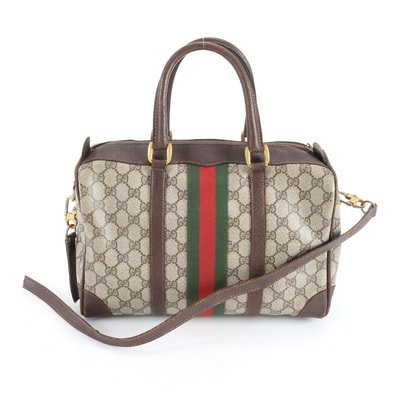 グッチ GGスプリーム シェリー ライン ショルダーバッグ