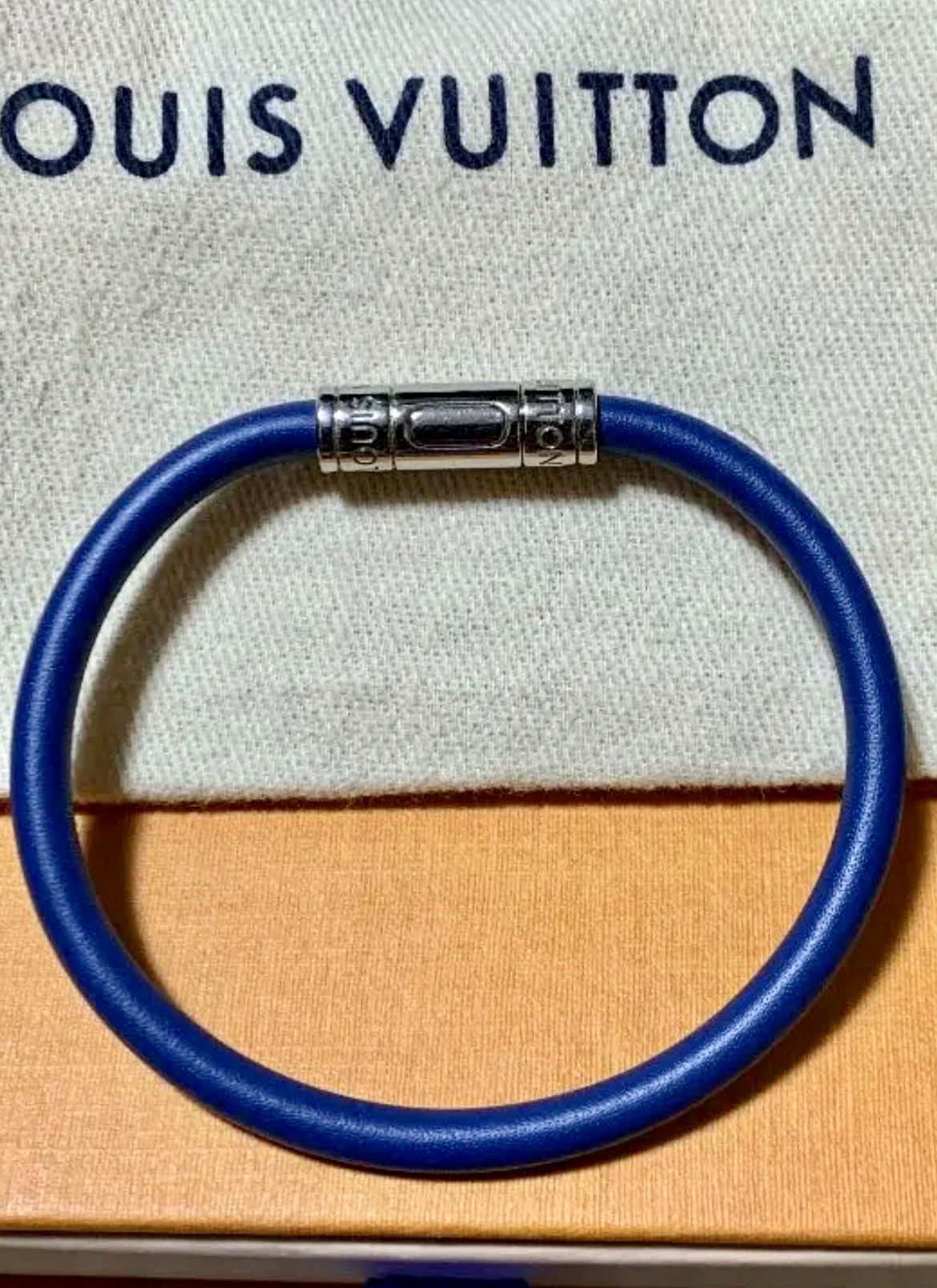 Louis Vuitton Keep It Bracelet Damier Graphite